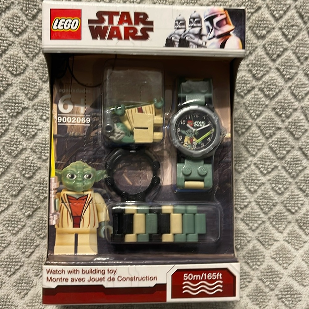 Lego Star Wars Watch #9002069 Yoda